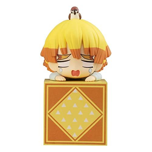 MERCHANDISING LICENCE Zenitsu AGATSUMA VER. C FIGURA 10 CM KIMETSU NO YAIBA HIKKAKE
