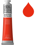 Winsor & Newton Winsor & Newton Winton olieverf 603 scarlet lake (200ml)