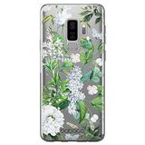 ERT GROUP mobiel telefoonhoesje voor Samsung S9 PLUS origineel en officieel erkend Babaco patroon Flowers 038