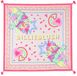Billieblush U22029 Foulard carré Fuchsia Enfants Polyester Fleuri Unisexe