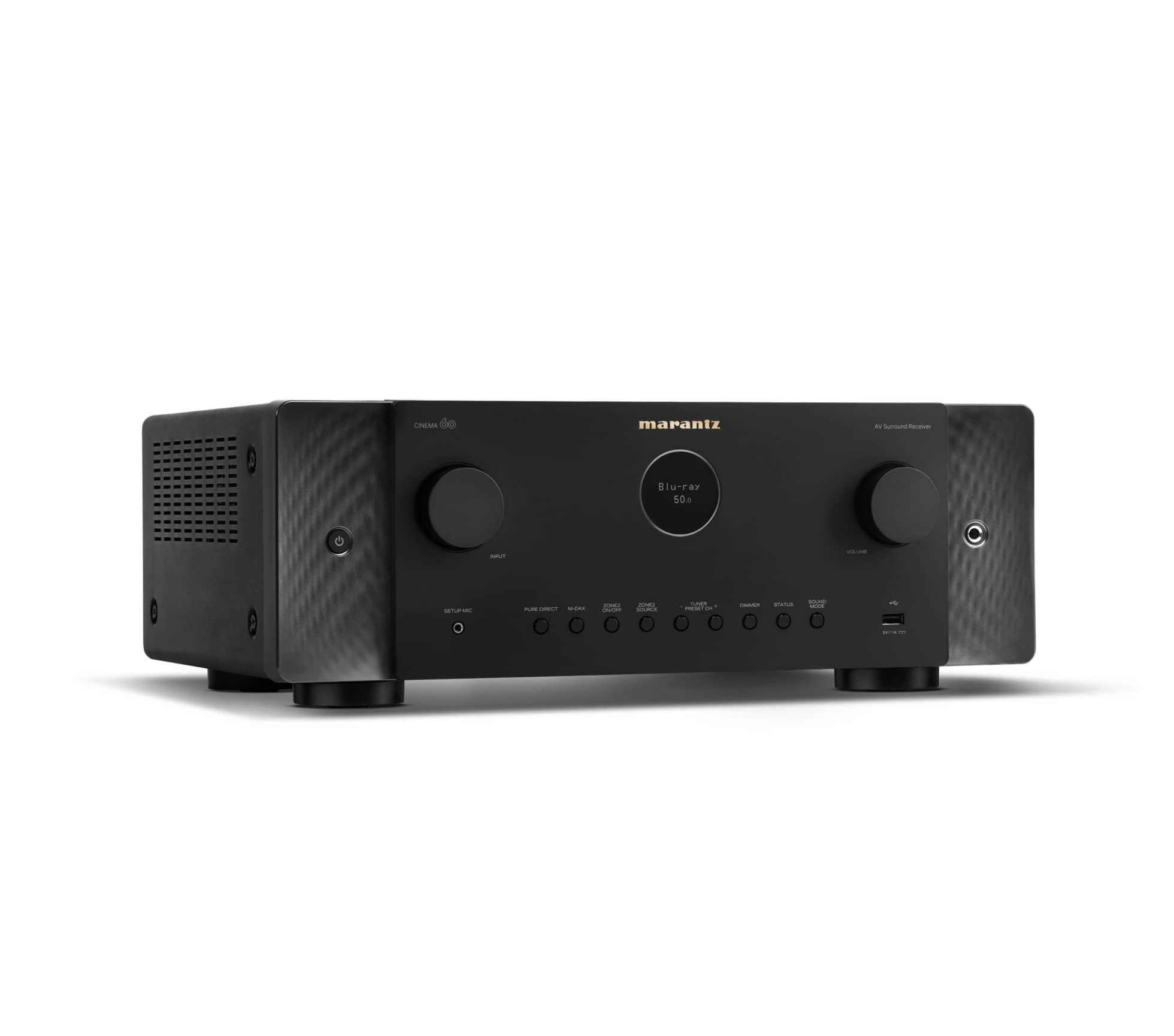 Marantz CINEMA 60 7.2-kanaals AV-receiver - Zwart