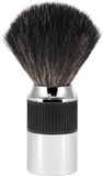 MÜHLE NEO Scheerkwast - Zwart Fibre - Chroom/Zwart, 21mm