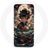 Demon Slayer Tanjiro Anime Manga Case for Samsung Galaxy S9