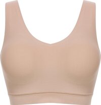 Chantelle SoftStretch V-Neck Top - Golden Beige - XL/XXL