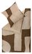 SCHÖNER WOHNEN-collectie: Satine beddengoed, model PATCH, kleur nude, afmetingen 135 x 200 cm