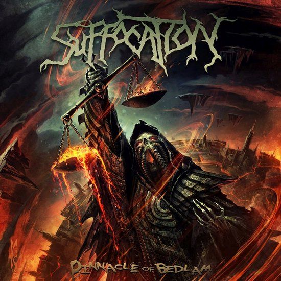 Pinnacle Suffocation Pinnacle Of Bedlam