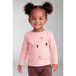 NAME IT MINI longsleeve met print - lichtroze