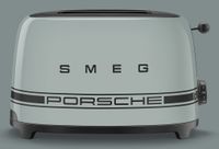 Smeg TSF01PSGEU Broodrooster 950W Zwart/Groen