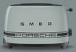 Smeg TSF01PSGEU Grille-pain 950W Noir/Vert