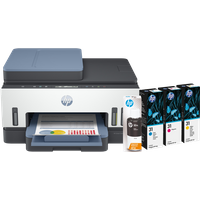 HP Smart Tank 7605 + Extra Ink Set