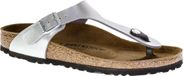 Birkenstock Gizeh - Slippers - Silver - Smal - Maat 40