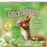 Wandkalender Groh Verlag Wandkalender 2027: Kleine Glücksbringer für dein Jahr