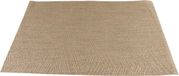 Merkloos Placemats/onderleggers goud 30 x 45 cm