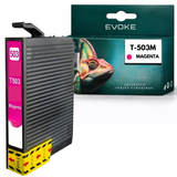Evoke Magenta Ink Cartridge for Epson T503M XL WF-2965DWF WF-2960DWF XP-5200 XP-5205