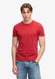 Superdry SD&Co Logo Geborduurde T-shirt Heren XXL Expeditierood/Rood