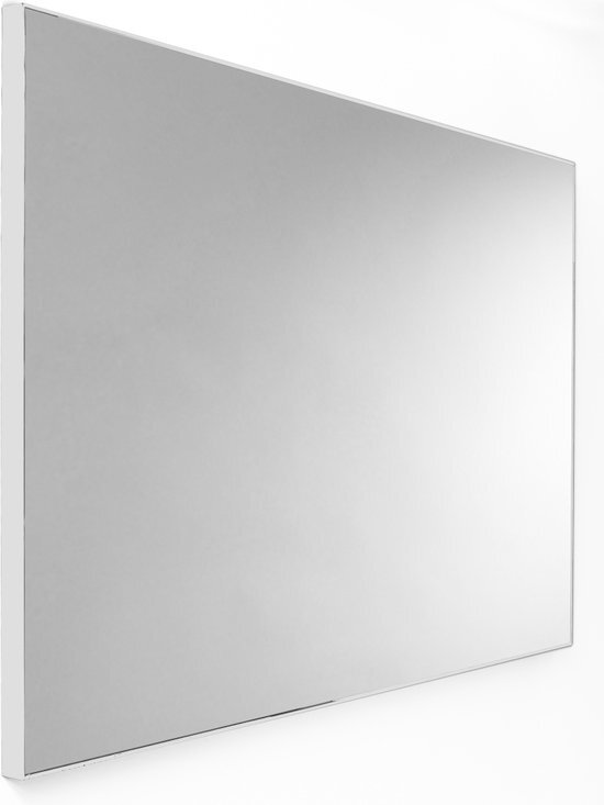 VAN MARCKE Wandspiegel Luz Met Kader 70x70 cm Glas Aluminium