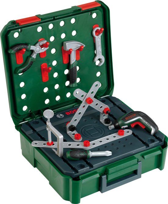 Theo Klein Toys Bosch Werkbankkoffer met Ixolino II