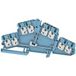Weidmüller 3093130000 Meeretageklem Blauw 50 stuk(s)