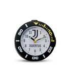 Seven Juventus analoge kwartswekker met doorlopend uurwerk, officieel product, cadeau-idee voor kinderen en volwassenen