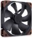 Noctua NF-A14 industrialPPC-24V-2000 SP IP67 PWM - 140mm PC-ventilator Zwart