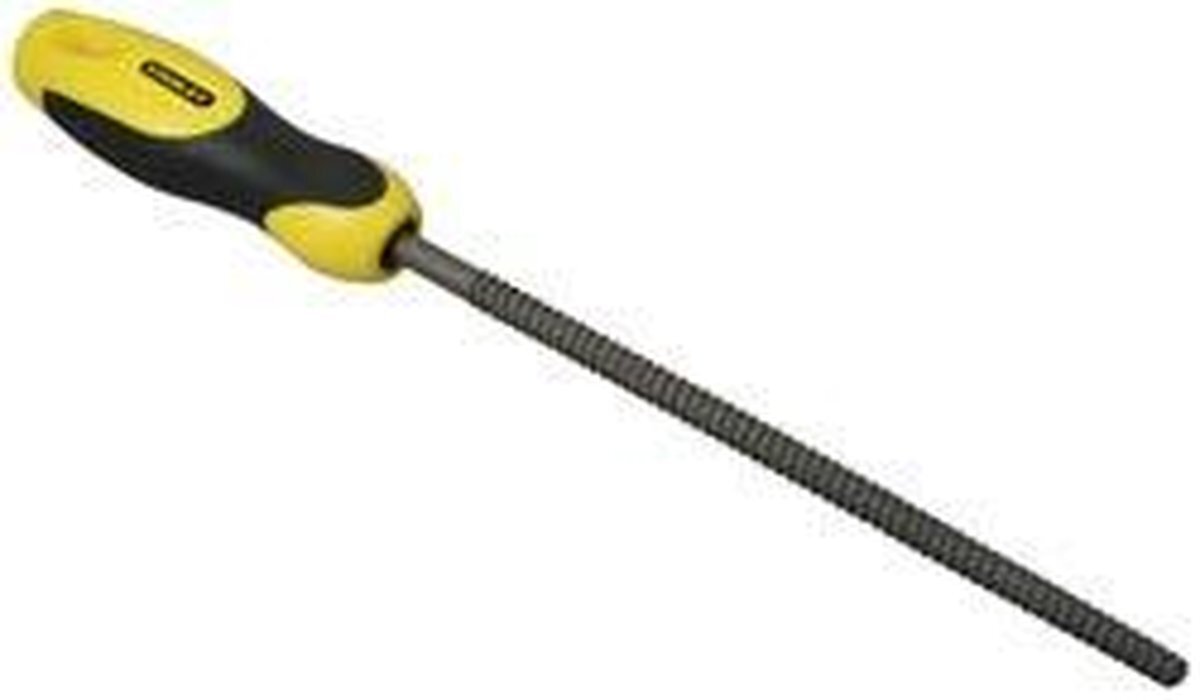 Stanley Ronde Rasp Halfzoet 200mm