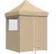 vidaXL Partytent Beige Oxford Stof 200x200x306 cm