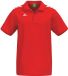Erima Cmpt 3 Wings Polo Heren - Rood / Wit | Maat: M