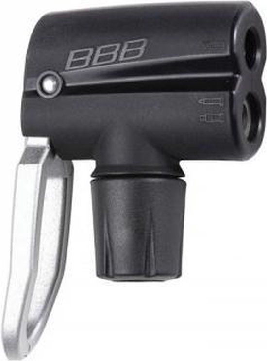 BBB BFP-93 pompkop dualhead zwart
