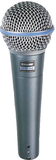 Shure Beta 58A - Dynamische Zangmicrofoon - Grijs