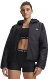 Under Armour Venture Hybrid Jas Zwart L Vrouw
