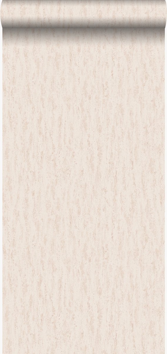 Origin Wallcoverings behang travertin natuursteen licht perzikroze - 347586 - 53 cm x 10,05 m