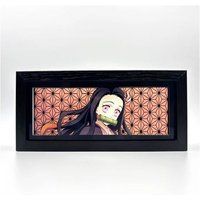 Otaku Lamp Light Box Nezuko Demon Slayer