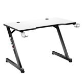 Huzaro Hero 2.5 Gaming Bureau Zwart, Wit