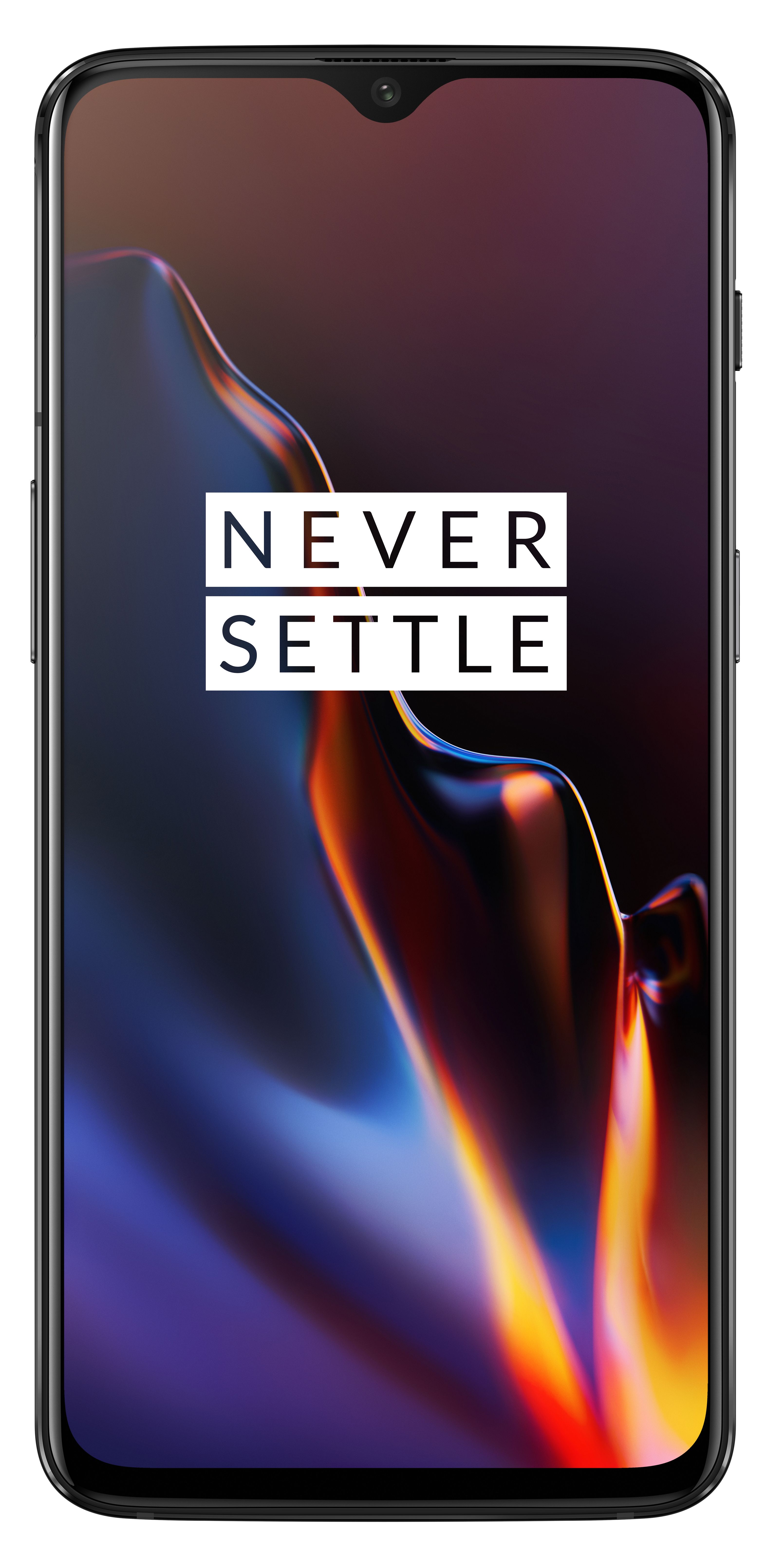 OnePlus 6T Smartphone - 6.41" AMOLED Display - 128GB - Black