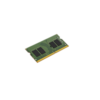 Kingston ValueRAM KVR32S22S6/4 DDR4 4GB 3200MHz Notebook geheugenmodule