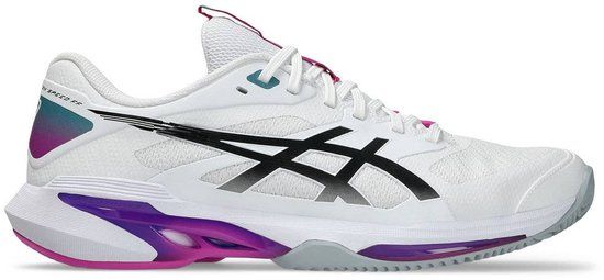 Asics Solution Speed FF 4 Clay White Padel Shoes