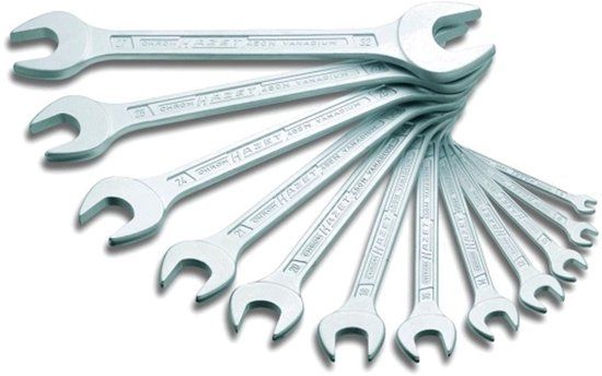 HAZET Steeksleutelset 12-delig 6-32mm 450N/12