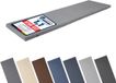 Garronda Bankkussen 140x40 cm – 4 cm dik – Waterafstotend & UV-bestendig – Donkergrijs