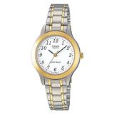 Casio LTP-1263PG-7BEG Dames armbandhorloge