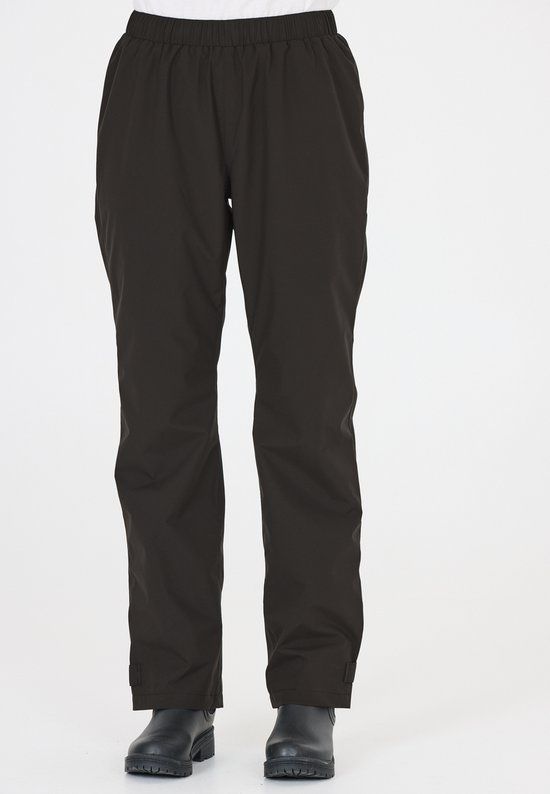 Weather Report Regenhose Gust Vrouwen Zwart Polyester Maat 40