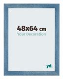 yd. Your Decoration - Puzzellijst 48x64 cm - Helder Blauw Geveegd