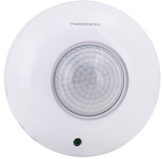 Enzo Thorgeon Opbouw Infrarood bewegingsmelder PIR 1-6m Wit