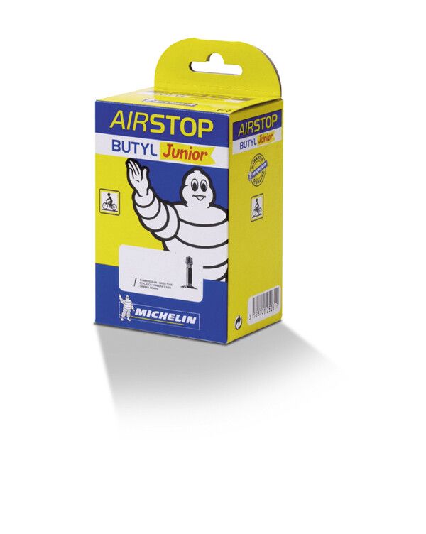 Michelin Airstop fietsband - 24 x 1.755 - Zwart