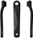 FSA CK-220 Linker Crank Zwart 170 mm Racefiets Polyester