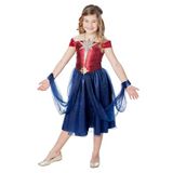 Rubie's Luxe Captain Marvel jurk 7-8 jaar