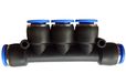 Kutlu 10420600 Connecteur rapide pneumatique (PK) Ø 6 mm
