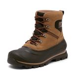 Sorel BUXTON™ LACE BOOT WP Men's Snowboots - Delta, Black - Maat 40.5