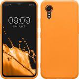 kwmobile telefoonhoesje geschikt voor Samsung Galaxy Xcover7 - Hoesje voor smartphone - Back cover in fruitig oranje