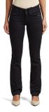 G-STAR dames jeans, model Midge Saddle Straight, kleur zwart, maat: taille 24, binnenbeenlengte