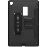 UAG Scout Series - Achterzijde behuizing voor tablet - met standaard en handlus - zwart - voor Samsung Galaxy Tab A9+